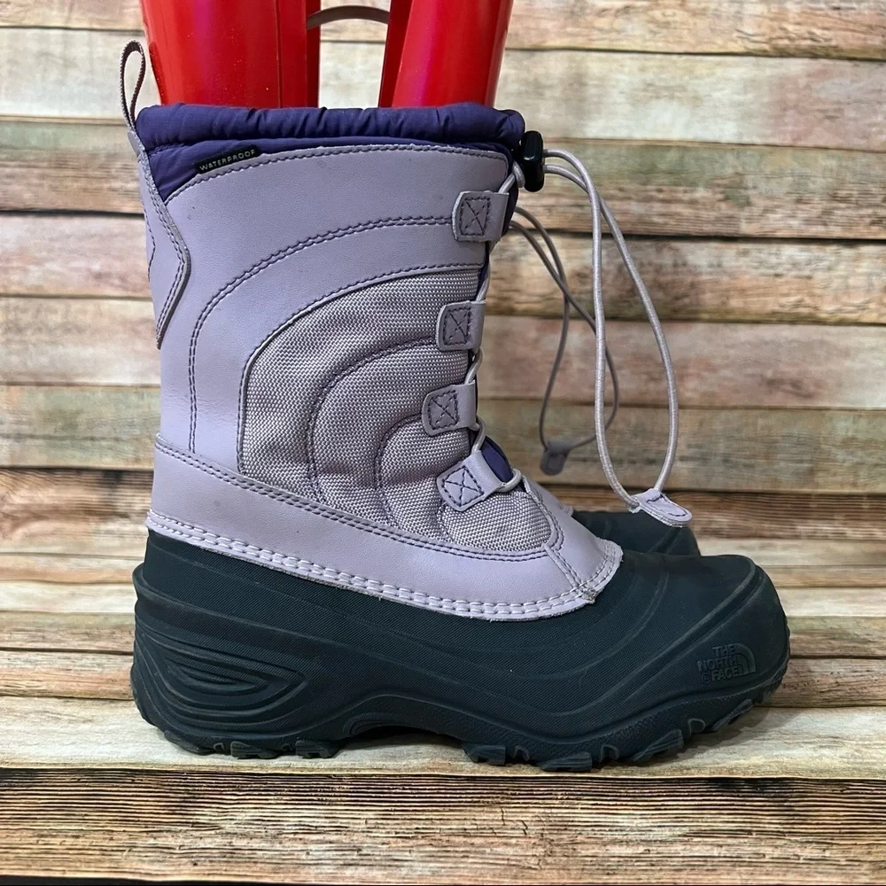 The North Face Alpenglow IV Purple Winter Boots